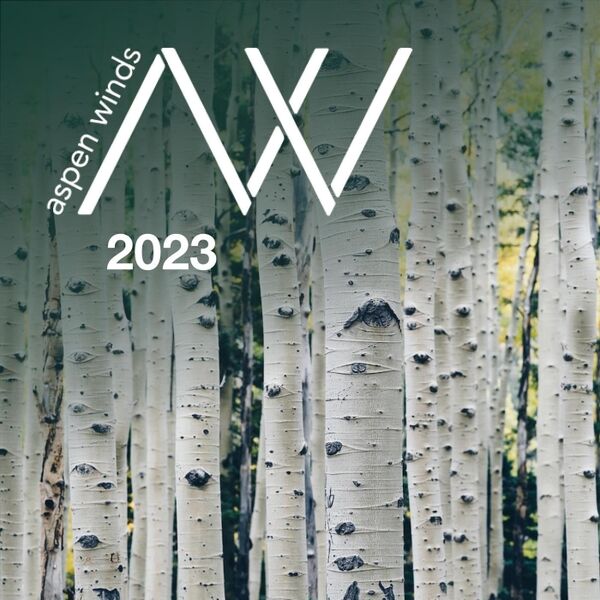 Cover art for Aspen Winds 2023